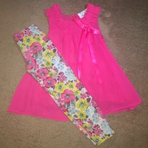 Little Girls springtime outfit